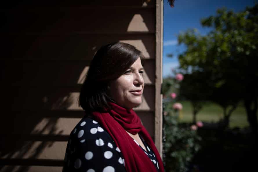 Bushfire Support Worker Leanne Atkinson