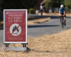 UK heatwave live: Burnham considers ban on disposable barbecues to prevent wildfires
