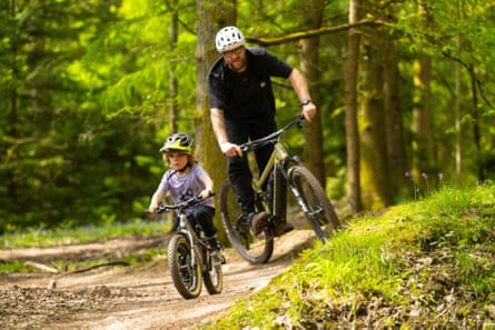The Forest of Dean has some of the most accessible mountain bike trails in the UK.