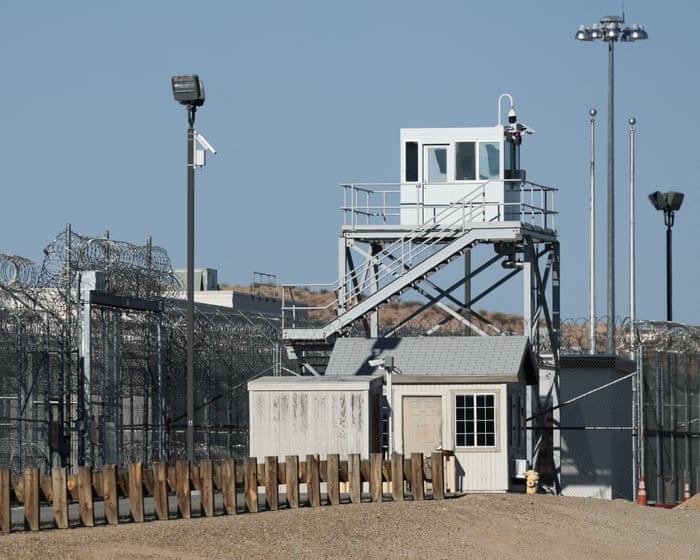 ‘Hell on earth’: immigrants held in new California detention facility beg for help