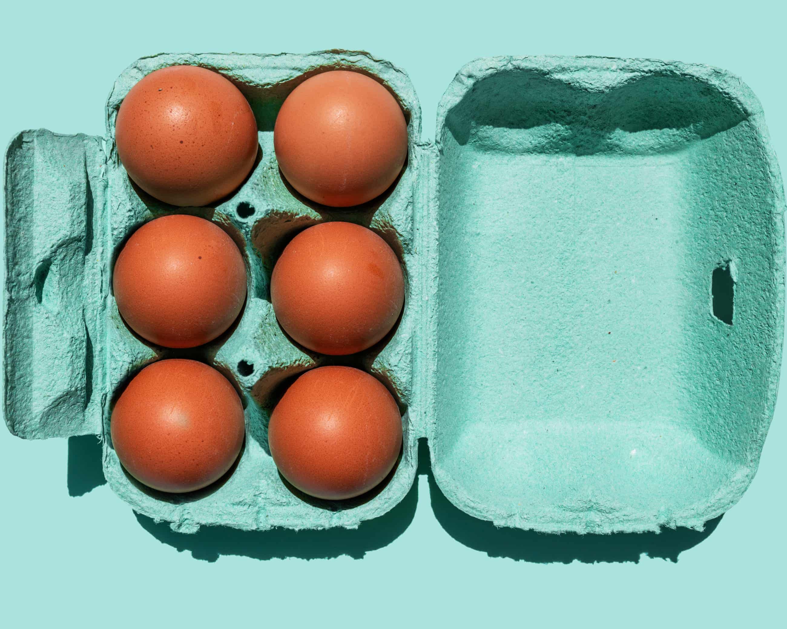 Egg and butter prices drive up UK food inflation as households feel squeeze
