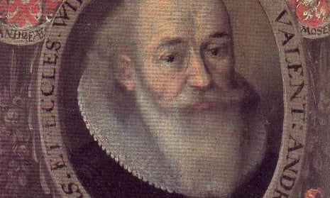detail from portrait of Johann Valentin Andreae.