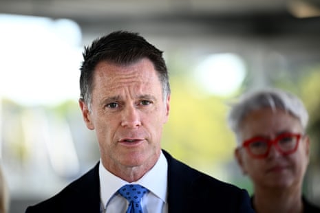 NSW premier Chris Minns