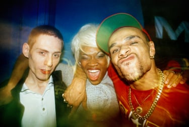 Eddie Otchere - Metalheadz Sunday Sessions in the Blue Note, Hoxton Square 1995-1996