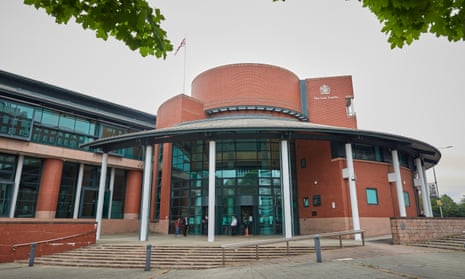 Preston crown court, where Williams has been accused of perverting the course of justice.