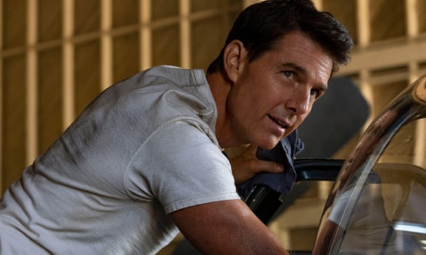 Tom Cruise in Top Gun: Maverick. 