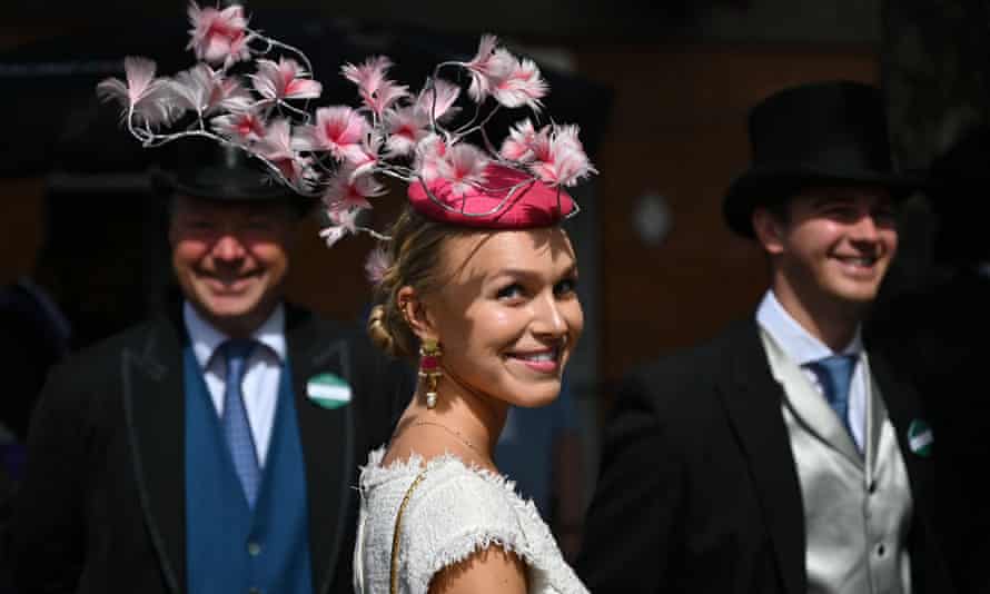 All smiles at Royal Ascot.