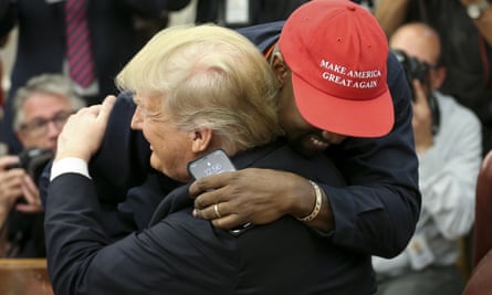 Kanye West Maga Donald Trump