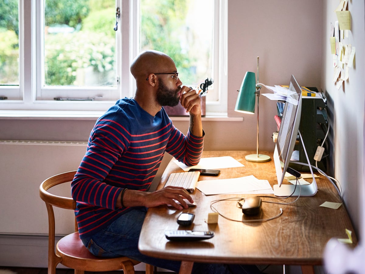 Extreme loneliness or the perfect balance? How to work from home and stay healthy | Health & wellbeing | The Guardian