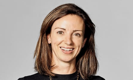 Kirsten Connell smiling at the camera
