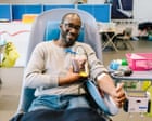 NHS seeks 200,000 more blood donors in England to avoid threat to safety