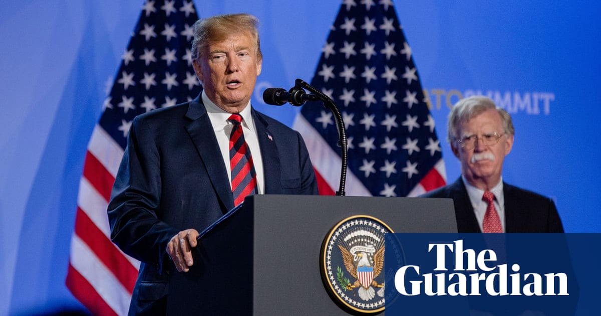 John Bolton suggests US will leave Nato if ‘erratic’ Trump wins in 2024