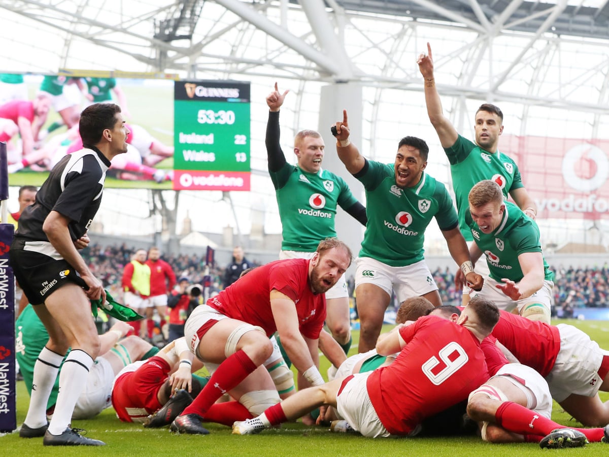 Ireland 37 27 Wales Six Nations As It Happened Sport The Guardian