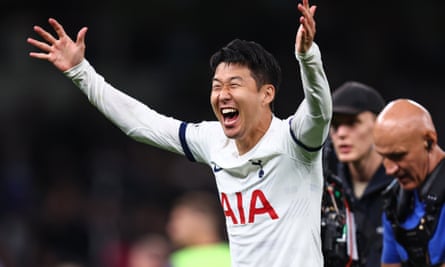 Harry Kane may be gone but the Son Heung-min of old has come roaring back to form.