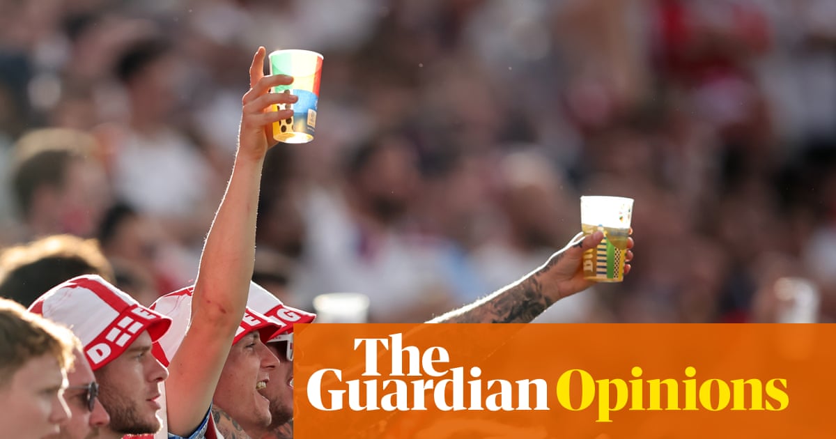 I love a drink in the stands, but Burnham’s beer proposal feels out of step with modern football | Marva Kreel