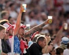 I love a drink in the stands, but Burnham’s beer proposal feels out of step with modern football | Marva Kreel