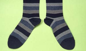 Striped socks