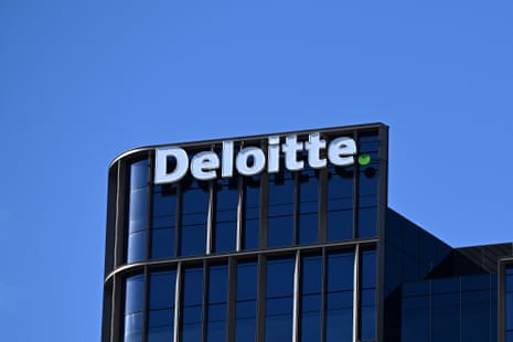 Deloitte signage
