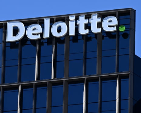 Deloitte signage