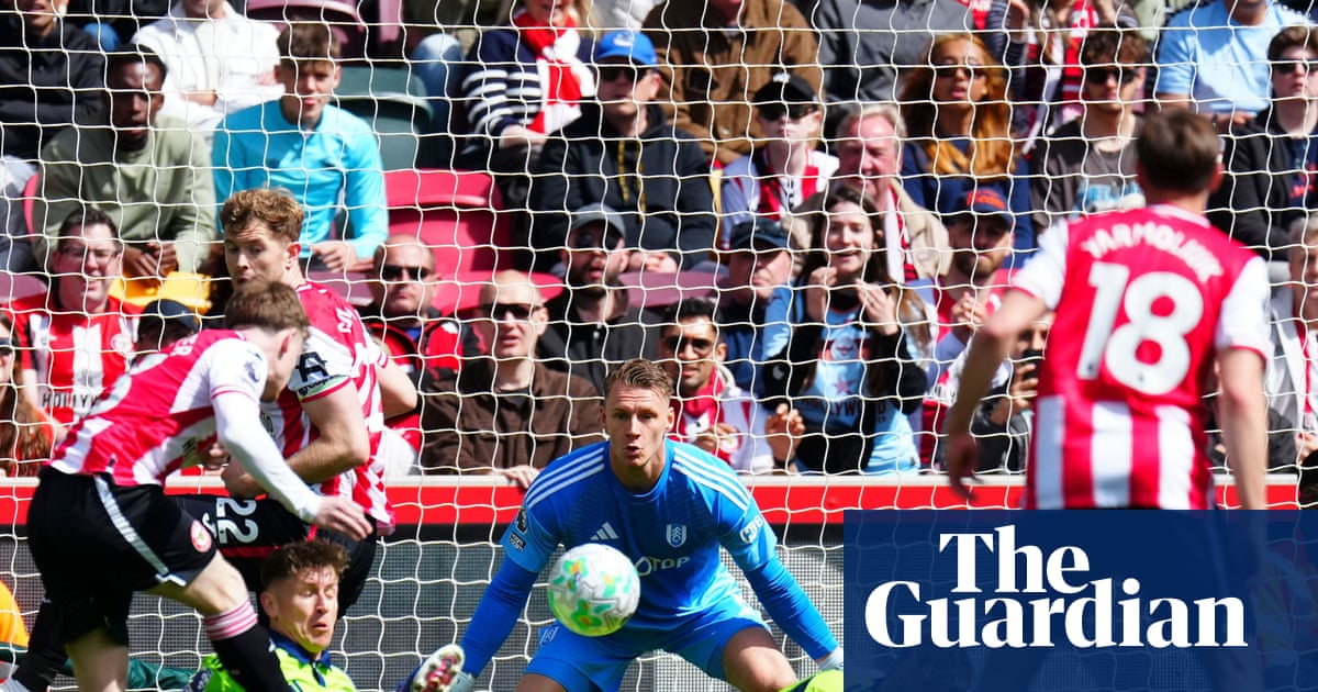 Brentford’s European ambitions dented after Leno stands firm in goalless draw with Fulham