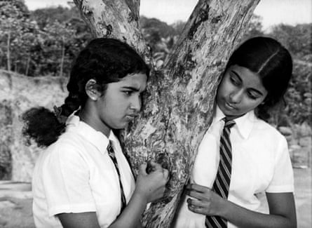 Chathurani with Jenita Samaraweera.