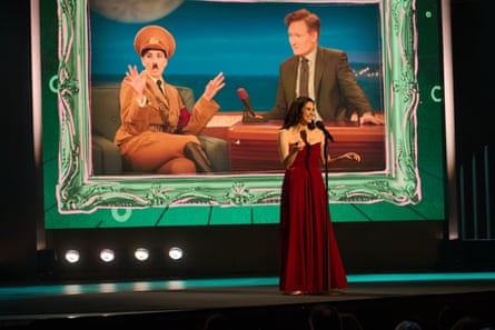Sarah Silverman at the Mark Twain prize.
