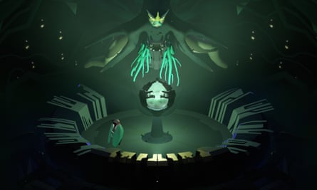 Insectoid adventure … Cocoon video game screenshot