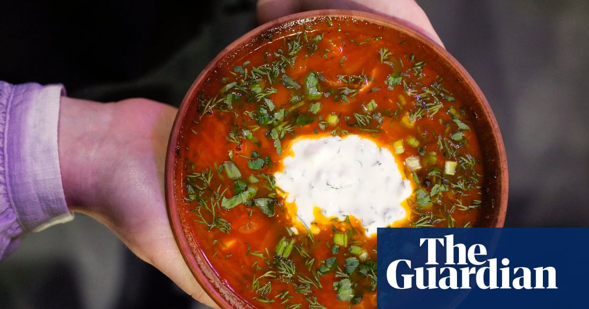 Ukrainian borscht recognised by Unesco with entry on to safeguarding list