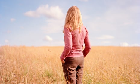 Field of dreams, boho, grass, girl, field, HD wallpaper