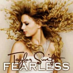 The 2008 Fearless album cover.