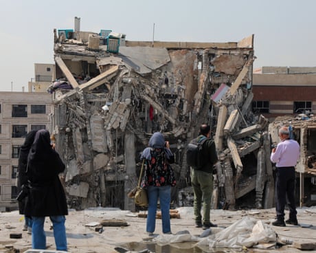 Trump extends US-Iran ceasefire indefinitely at request of Pakistan