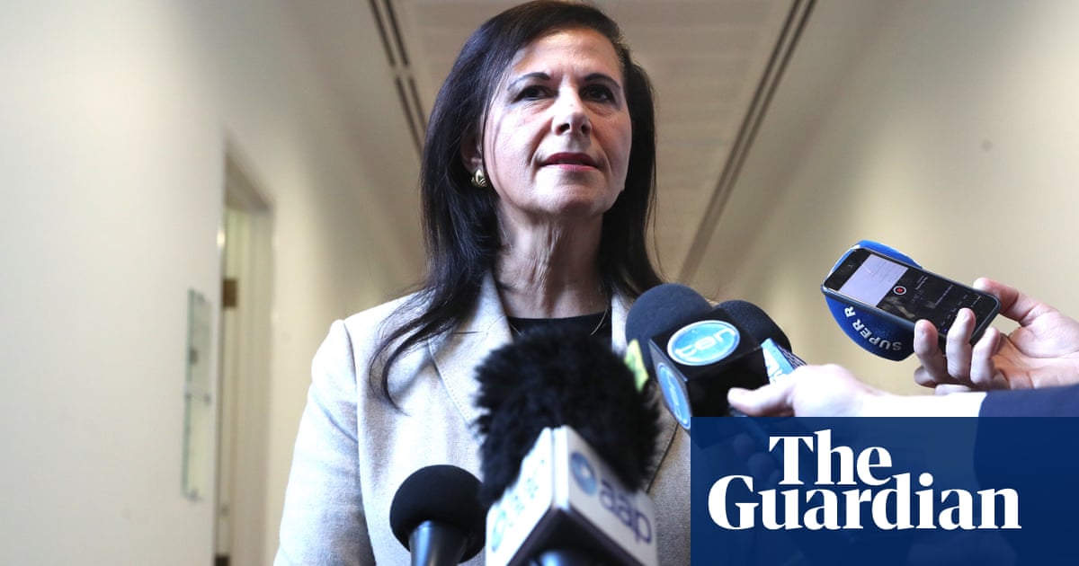 Concetta Fierravanti-Wells dumped from Coalition’s NSW Senate ticket