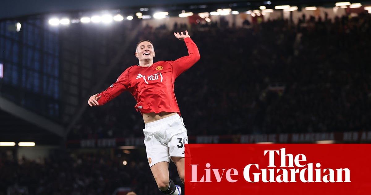 Manchester United v Brentford: Premier League – live