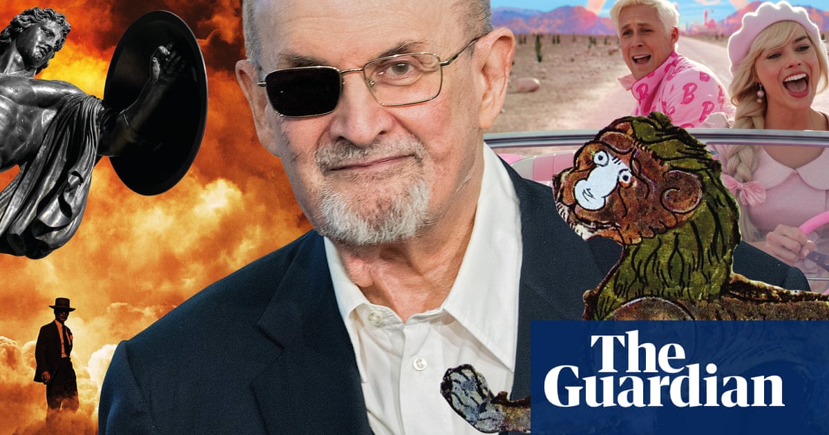 ‘The good guys don’t always win’: Salman Rushdie on peace, Barbie and what freedom cost him