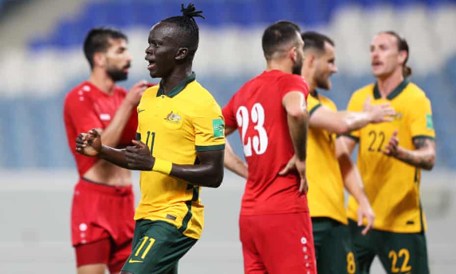 Socceroos Fail To Convince Against Jordan As Uae Showdown Looms Australia The Guardian Socceroos Fail To Convince Against Jordan As Uae Showdown Looms Australia The Guardian