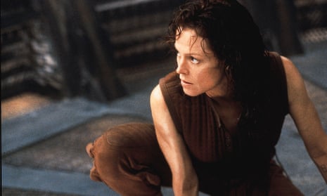 Sigourney Weaver in Alien was one of the toughest women of all, but the image is not always helpful.