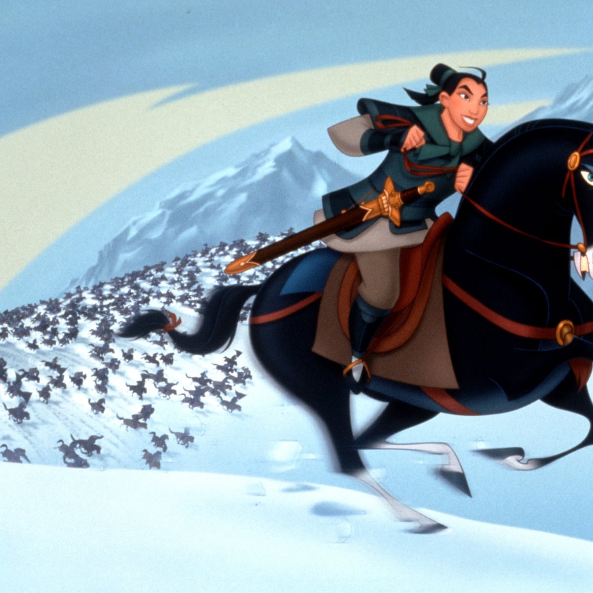 Mulan Enemy
