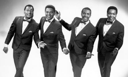 The Four Tops in New York, 1965.