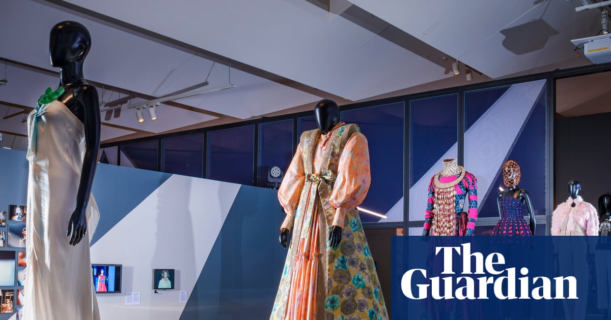 V&A Dundee celebrates the history of the catwalk, from discreet salons to today’s extravaganzas