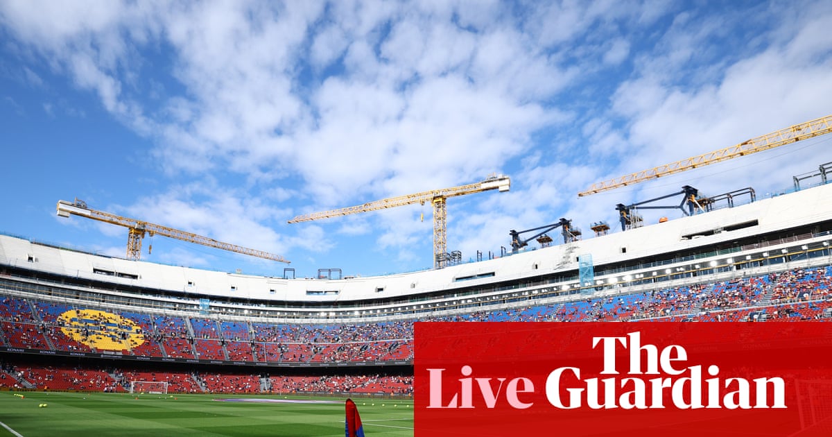 Barcelona v Newcastle: Champions League last-16 second leg – live