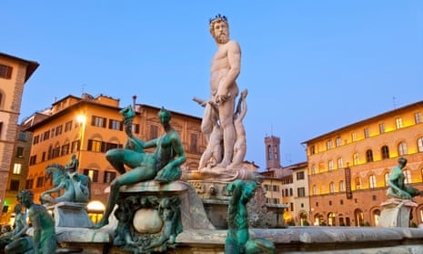 Neptune fountain, Florence