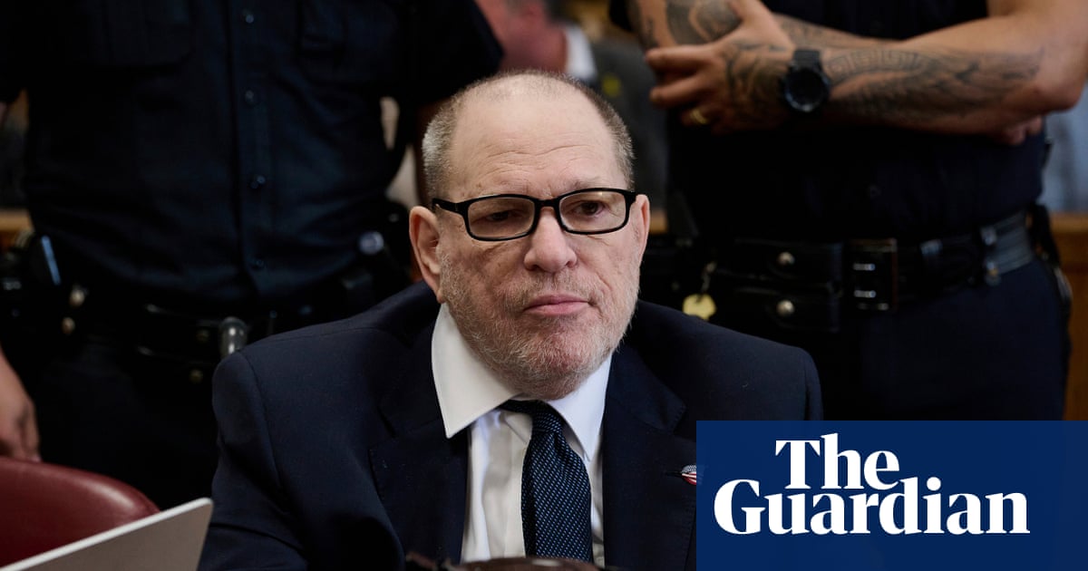 Weinstein accuser breaks down while recounting experiences in rape retrial