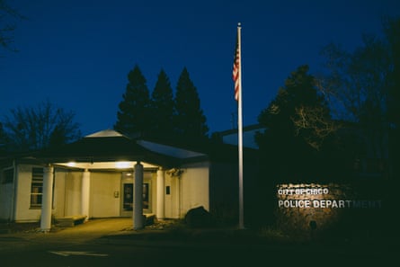 Chico police department headquarters.