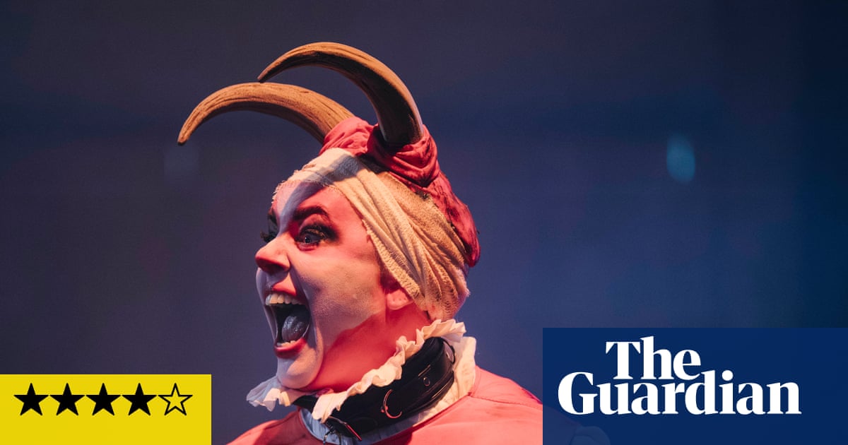 The Devil’s Den review – folk horror opera with morris dancing and a sinster rabbit is an eccentric delight