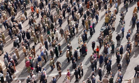 Gaps on the Members’ Lawn are evidence in the fall in attendance at this year’s festival.