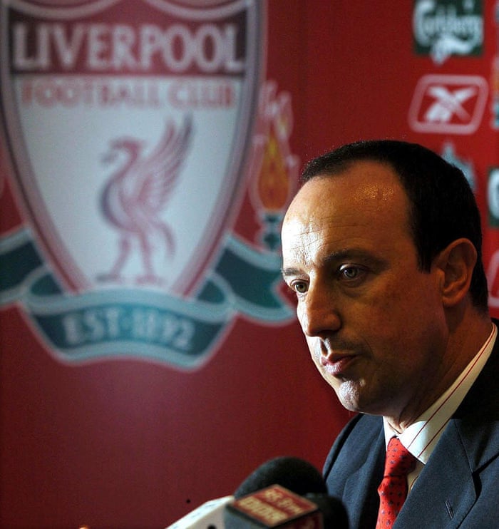 Rafael Benitez The Control Freak Who Learned A Painful Lesson At Real Madrid Rafael Benitez The Guardian