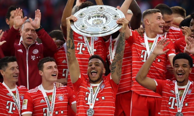 Corentin Tolisso won many trophies in his five years at Bayern Munich.