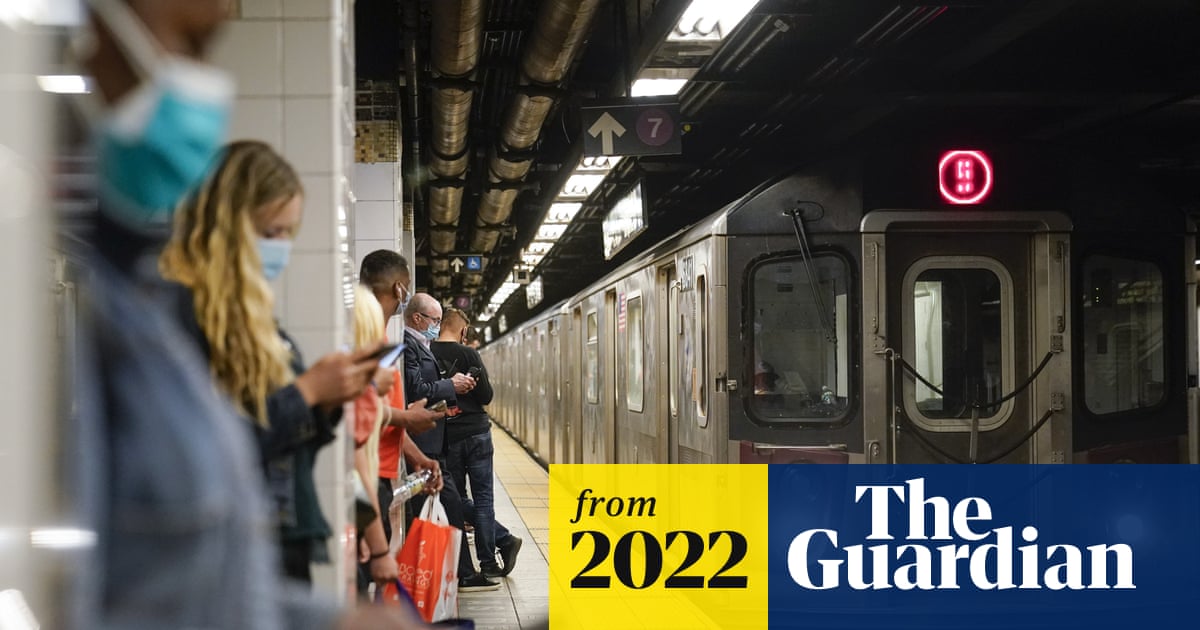 Man shot and killed on New York subway in latest ‘unprovoked’ attack