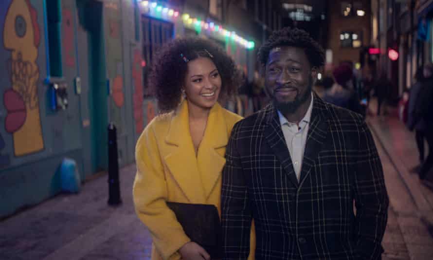 'Test Tube Tinder': Eric Kofi-Abrefa and Lois Chimimba in The One on Netflix.