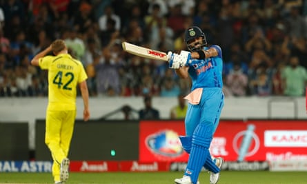 Virat Kohli against Australia, but he could face Pakistan in Test cricket in England.